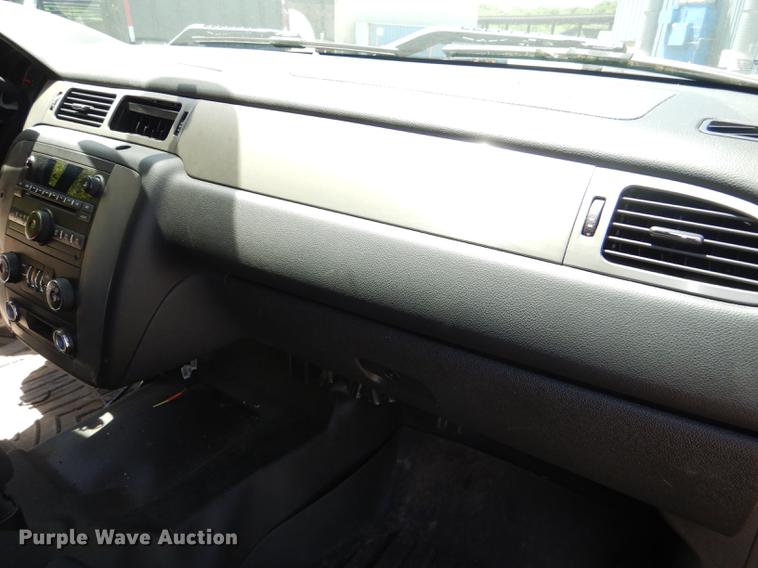 image for item DG1069 2013 Chevrolet Tahoe Police SUV