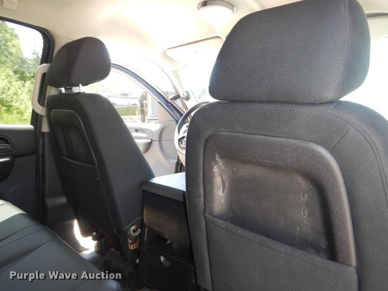 image for item DG1069 2013 Chevrolet Tahoe Police SUV