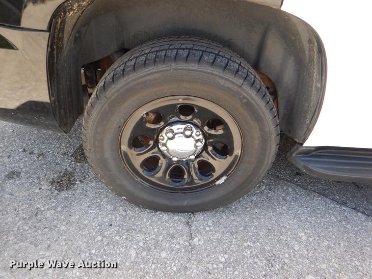 image for item DG1069 2013 Chevrolet Tahoe Police SUV