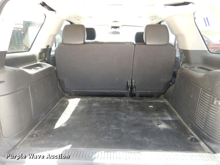 image for item DG1069 2013 Chevrolet Tahoe Police SUV