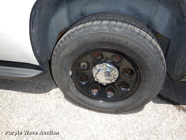 image for item DG1069 2013 Chevrolet Tahoe Police SUV