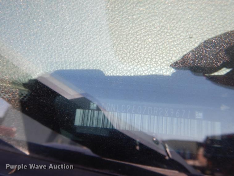 image for item DG1069 2013 Chevrolet Tahoe Police SUV