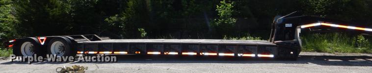 image for item DG1091 1994 Trail King drop deck equipment trailer