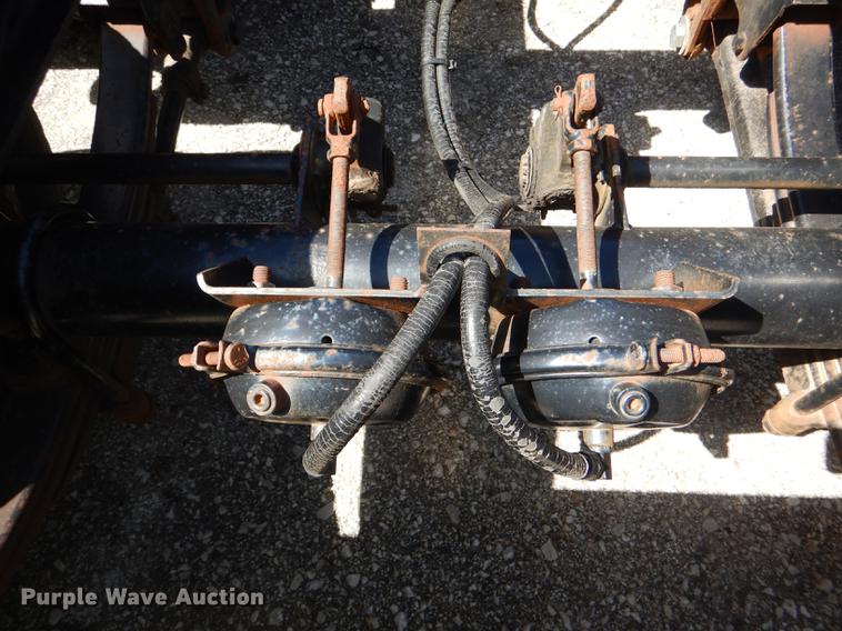 image for item DG1091 1994 Trail King drop deck equipment trailer