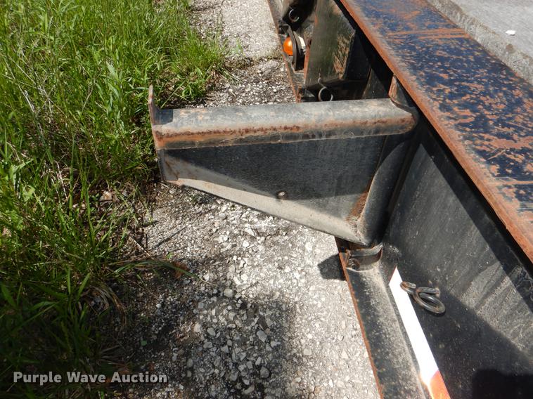 image for item DG1091 1994 Trail King drop deck equipment trailer