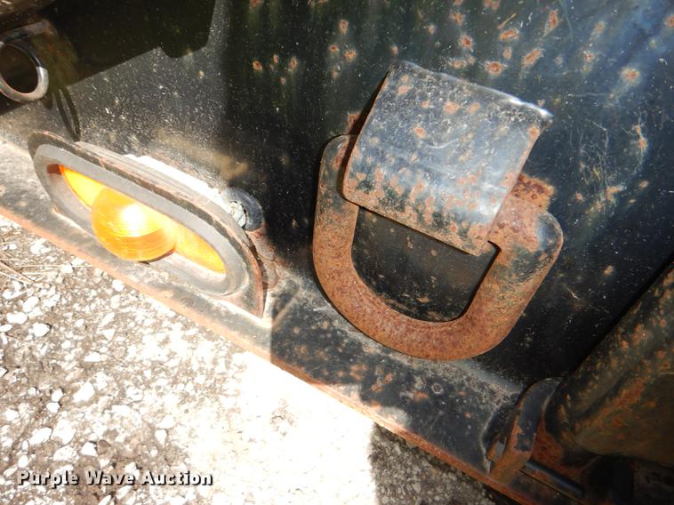 image for item DG1091 1994 Trail King drop deck equipment trailer