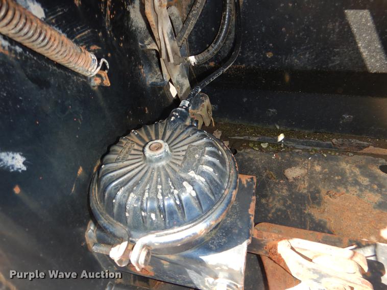 image for item DG1091 1994 Trail King drop deck equipment trailer