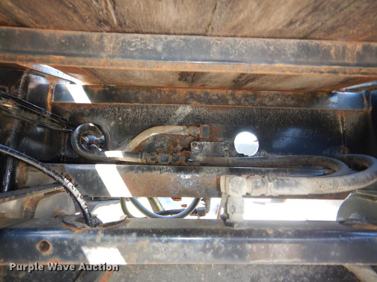 image for item DG1091 1994 Trail King drop deck equipment trailer