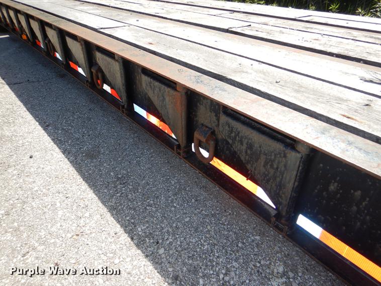 image for item DG1091 1994 Trail King drop deck equipment trailer