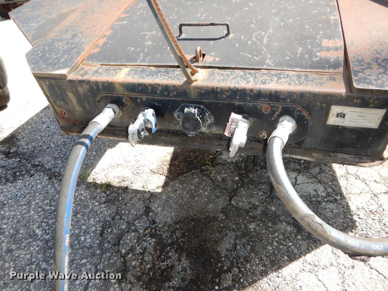image for item DG1091 1994 Trail King drop deck equipment trailer
