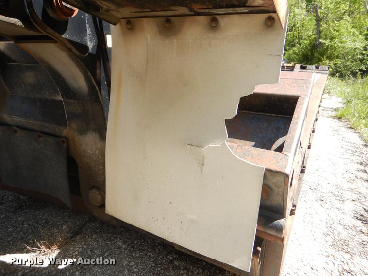 image for item DG1091 1994 Trail King drop deck equipment trailer