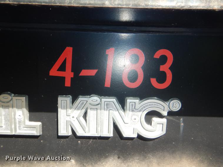 image for item DG1091 1994 Trail King drop deck equipment trailer