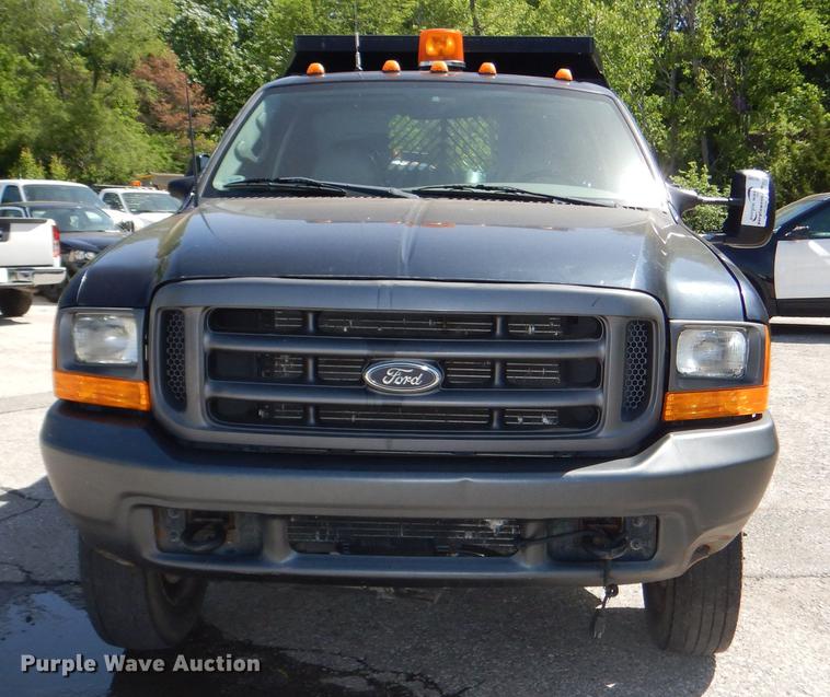 image for item DG1092 2000 Ford F450 Super Duty XL dump truck
