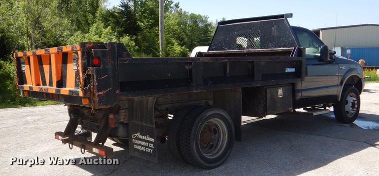 image for item DG1092 2000 Ford F450 Super Duty XL dump truck