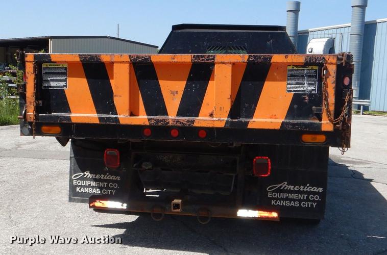 image for item DG1092 2000 Ford F450 Super Duty XL dump truck