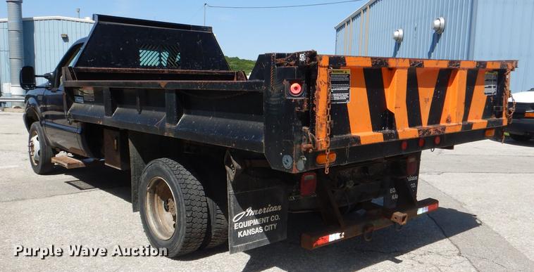 image for item DG1092 2000 Ford F450 Super Duty XL dump truck