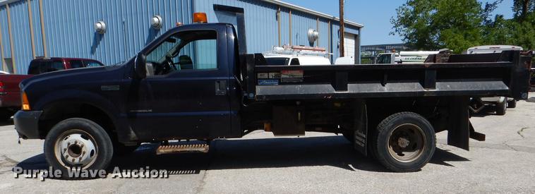 image for item DG1092 2000 Ford F450 Super Duty XL dump truck