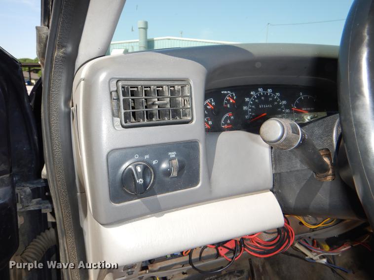 image for item DG1092 2000 Ford F450 Super Duty XL dump truck