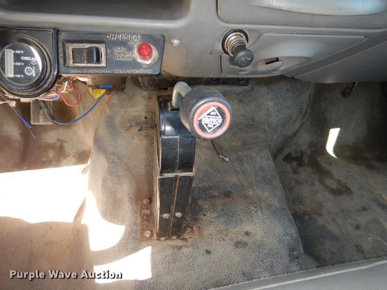 image for item DG1092 2000 Ford F450 Super Duty XL dump truck