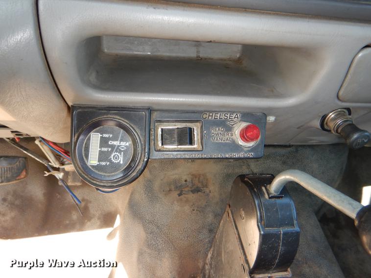 image for item DG1092 2000 Ford F450 Super Duty XL dump truck