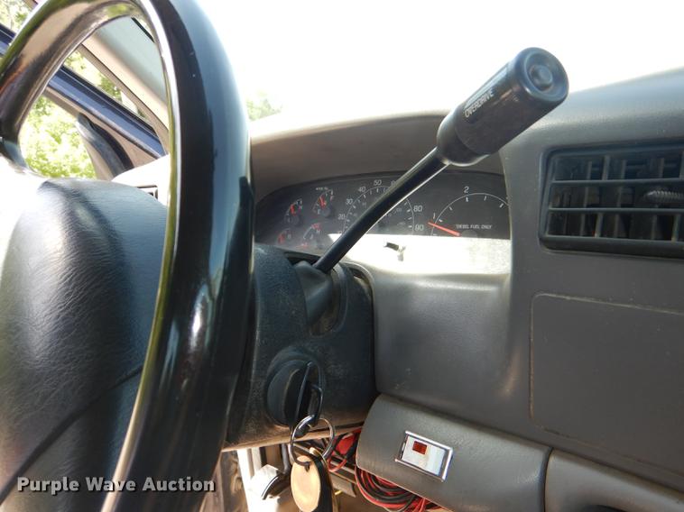 image for item DG1092 2000 Ford F450 Super Duty XL dump truck