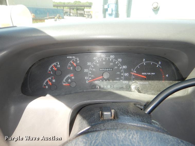 image for item DG1092 2000 Ford F450 Super Duty XL dump truck