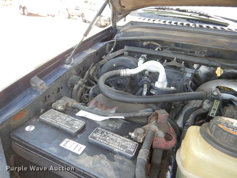 image for item DG1092 2000 Ford F450 Super Duty XL dump truck