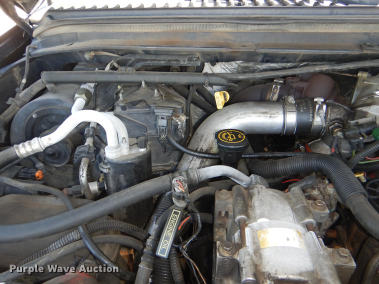 image for item DG1092 2000 Ford F450 Super Duty XL dump truck