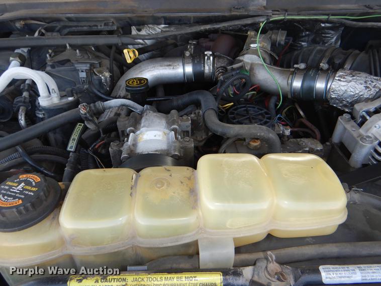 image for item DG1092 2000 Ford F450 Super Duty XL dump truck