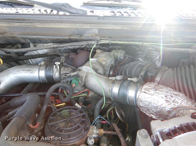 image for item DG1092 2000 Ford F450 Super Duty XL dump truck