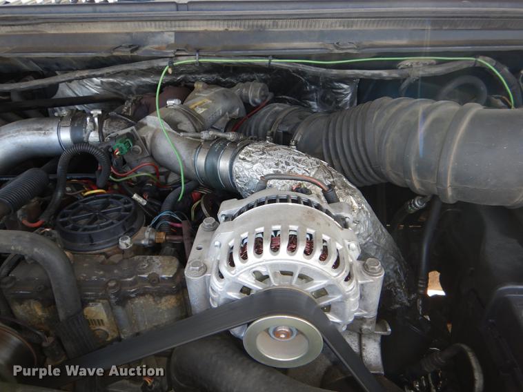 image for item DG1092 2000 Ford F450 Super Duty XL dump truck