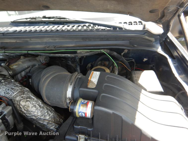 image for item DG1092 2000 Ford F450 Super Duty XL dump truck