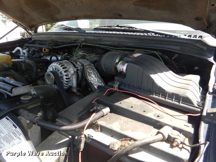 image for item DG1092 2000 Ford F450 Super Duty XL dump truck