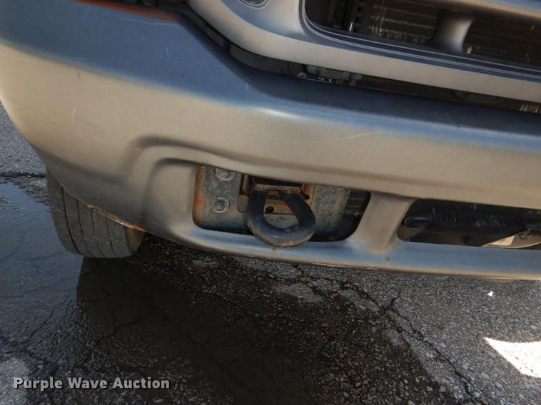 image for item DG1092 2000 Ford F450 Super Duty XL dump truck