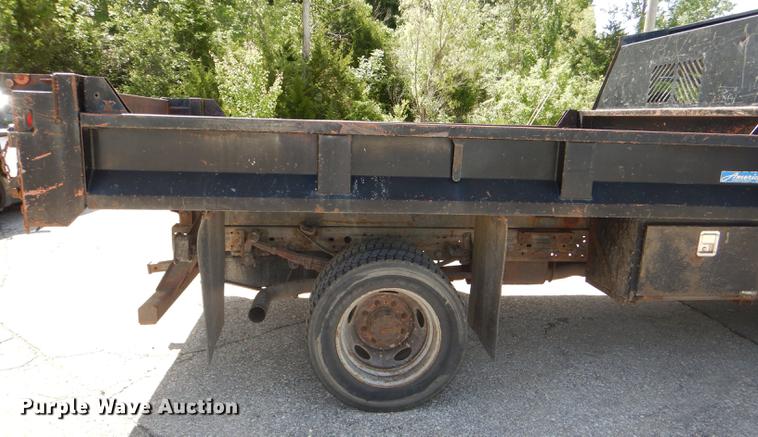 image for item DG1092 2000 Ford F450 Super Duty XL dump truck
