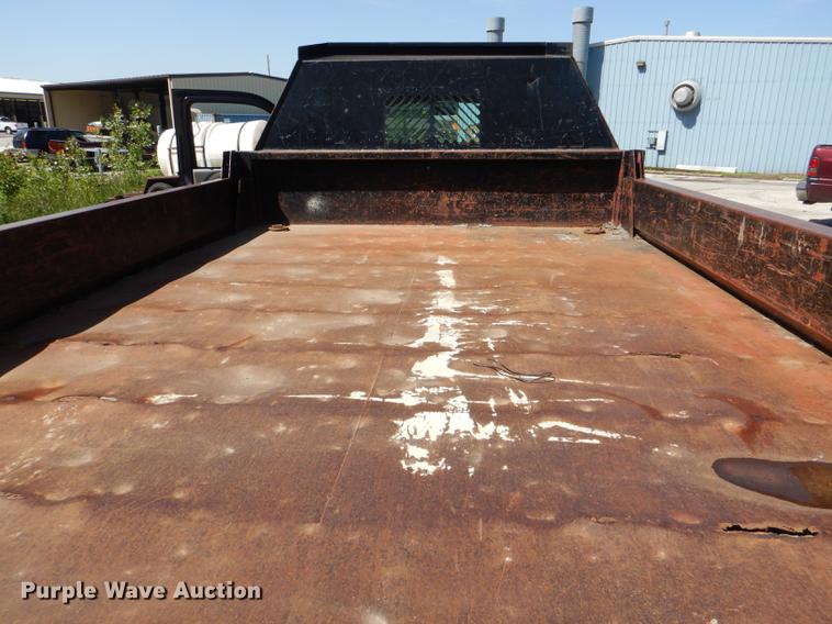 image for item DG1092 2000 Ford F450 Super Duty XL dump truck