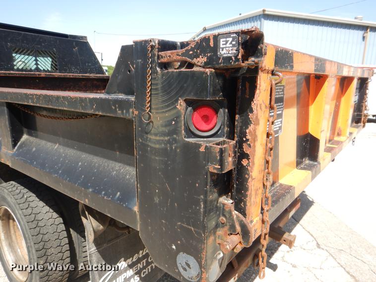 image for item DG1092 2000 Ford F450 Super Duty XL dump truck