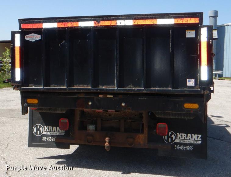 image for item DG1097 2007 Ford F350 Super Duty XL dump bed pickup truck