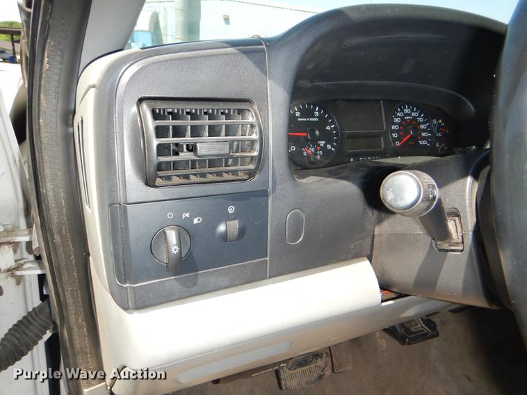 image for item DG1097 2007 Ford F350 Super Duty XL dump bed pickup truck