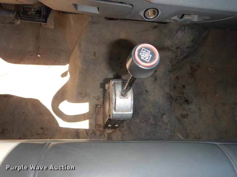 image for item DG1097 2007 Ford F350 Super Duty XL dump bed pickup truck