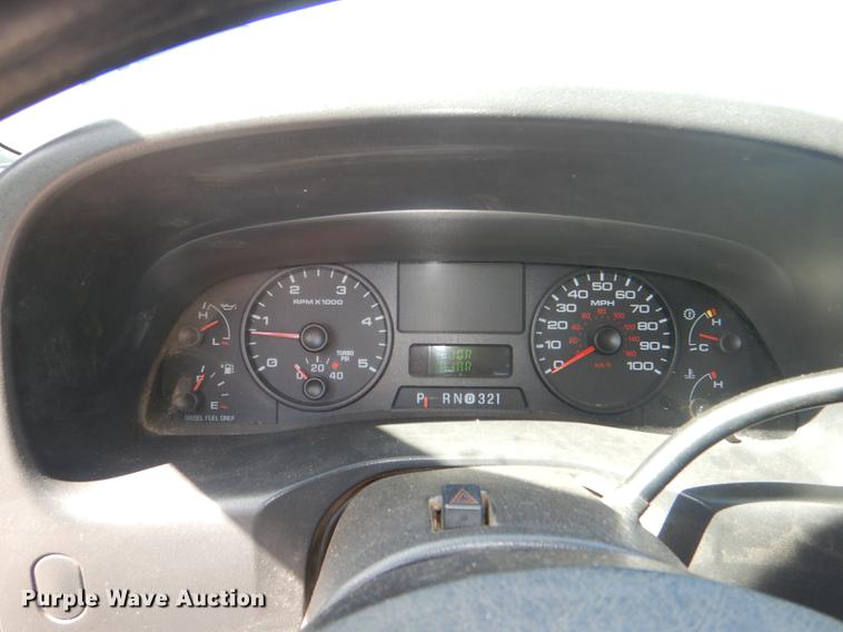 image for item DG1097 2007 Ford F350 Super Duty XL dump bed pickup truck