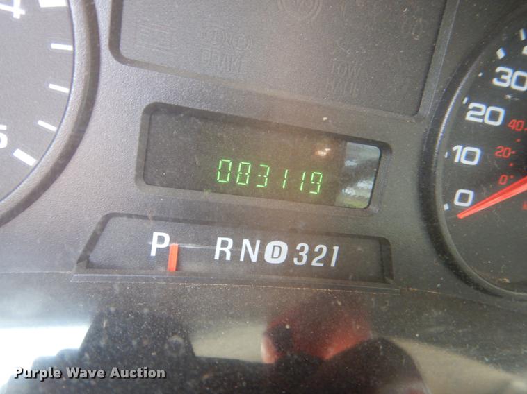 image for item DG1097 2007 Ford F350 Super Duty XL dump bed pickup truck