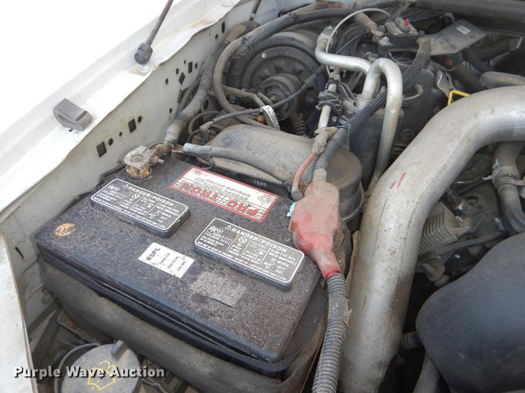 image for item DG1097 2007 Ford F350 Super Duty XL dump bed pickup truck