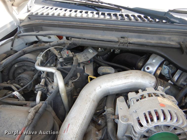 image for item DG1097 2007 Ford F350 Super Duty XL dump bed pickup truck