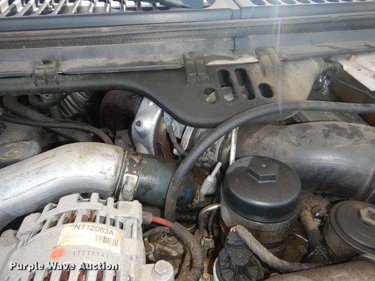 image for item DG1097 2007 Ford F350 Super Duty XL dump bed pickup truck