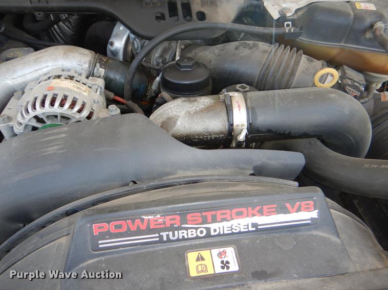 image for item DG1097 2007 Ford F350 Super Duty XL dump bed pickup truck