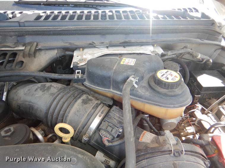 image for item DG1097 2007 Ford F350 Super Duty XL dump bed pickup truck