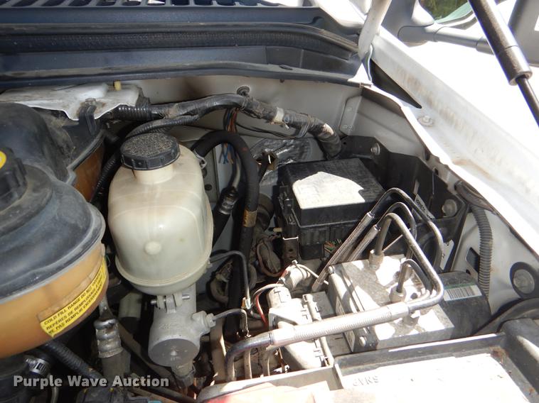 image for item DG1097 2007 Ford F350 Super Duty XL dump bed pickup truck