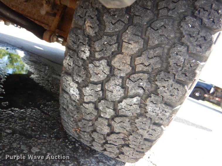 image for item DG1097 2007 Ford F350 Super Duty XL dump bed pickup truck