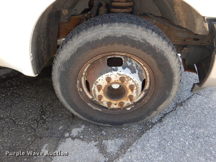 image for item DG1097 2007 Ford F350 Super Duty XL dump bed pickup truck